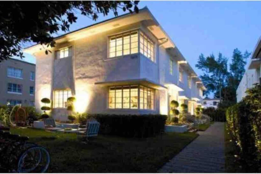 Lincoln Rd-Miami Beach Charming Vacation Studio And 2 Bedroom Apartments المظهر الخارجي الصورة