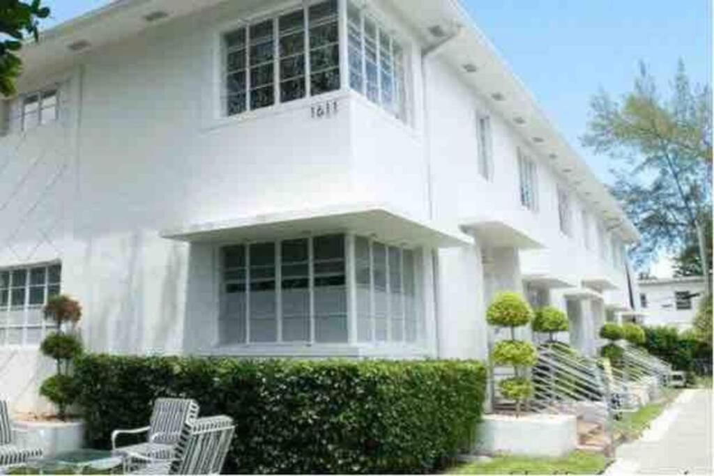 Lincoln Rd-Miami Beach Charming Vacation Studio And 2 Bedroom Apartments المظهر الخارجي الصورة